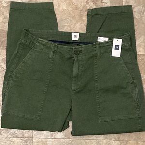 GAP Girlfriend Cropped Pants